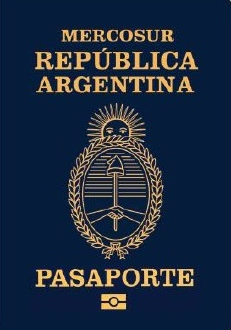 Argentina passport
