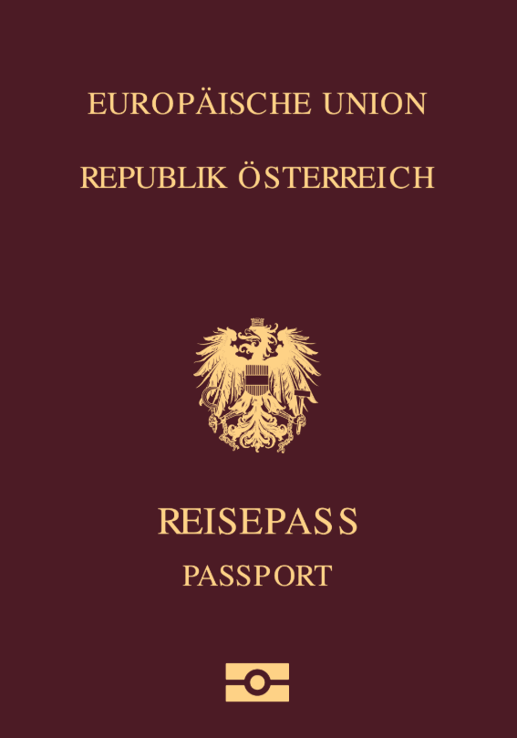 Austria passport