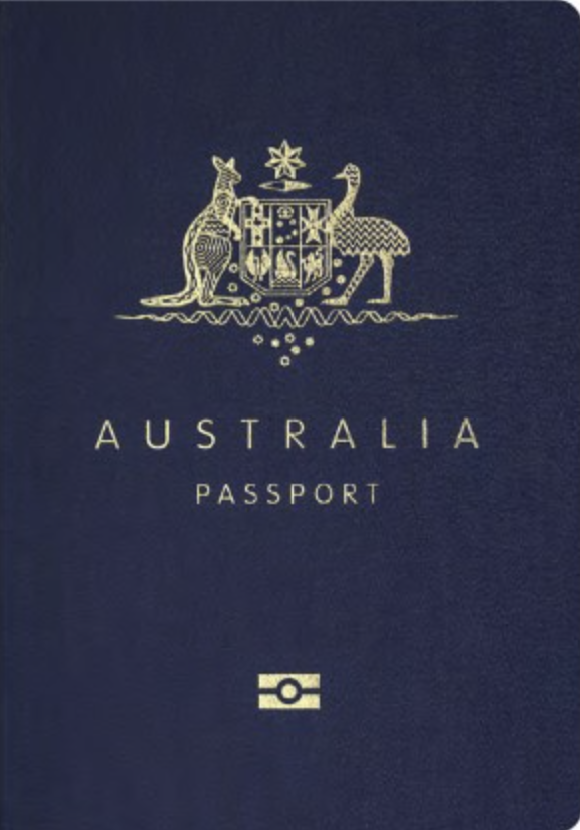 Australia passport