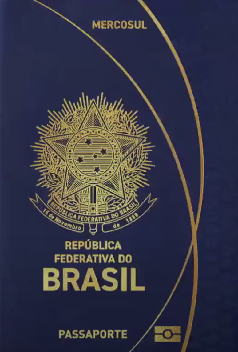 Brazil passport