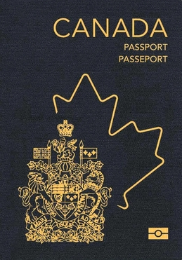 Canada passport