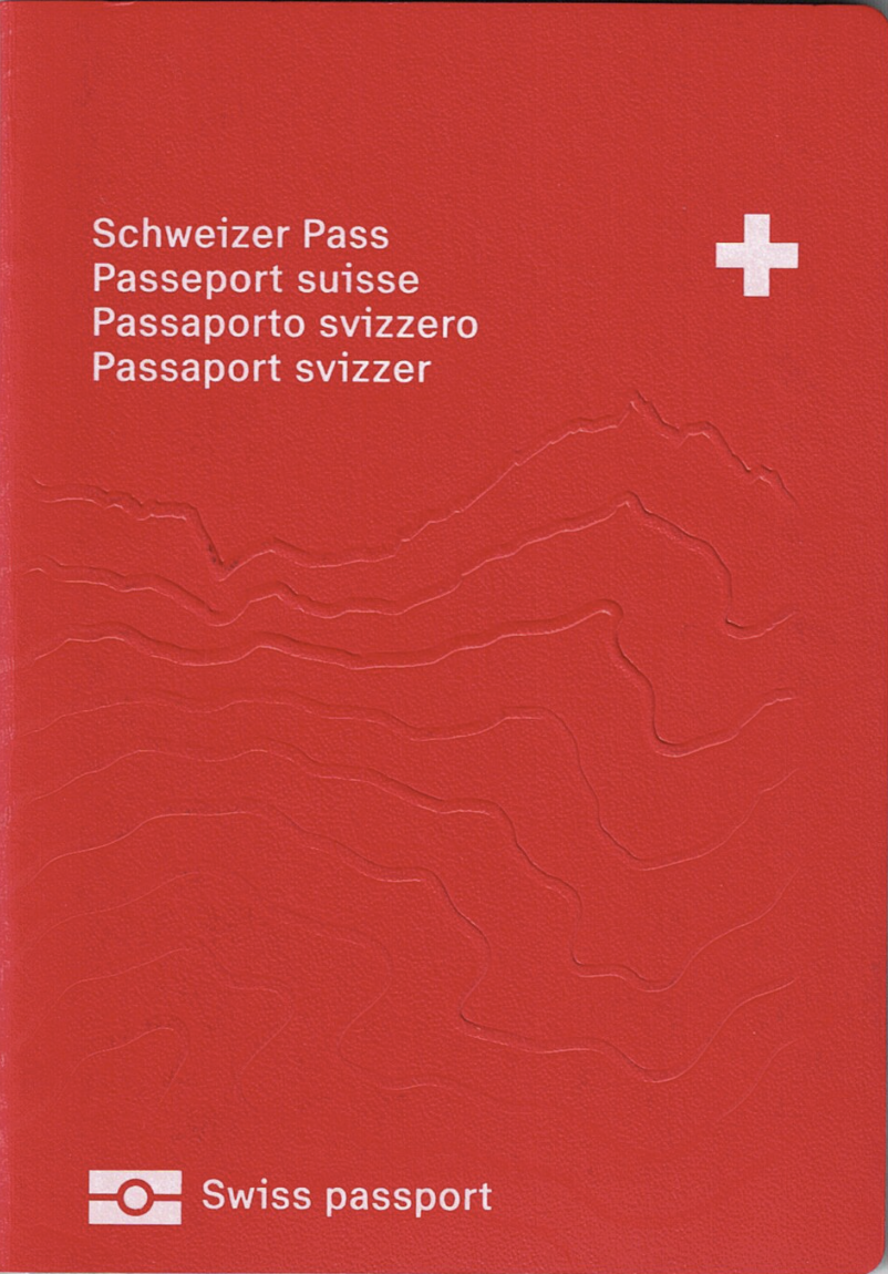 Switzerland passport