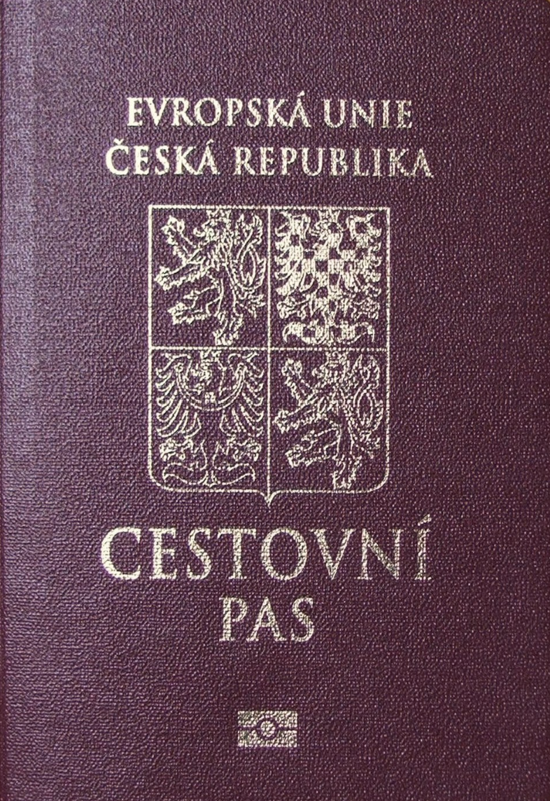 Czechia passport