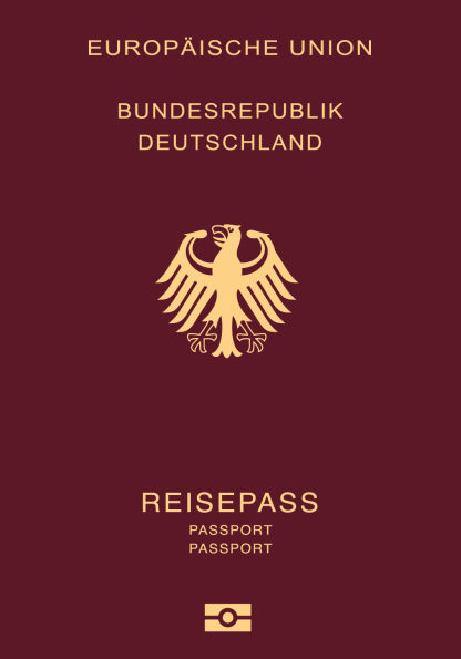Germany passport
