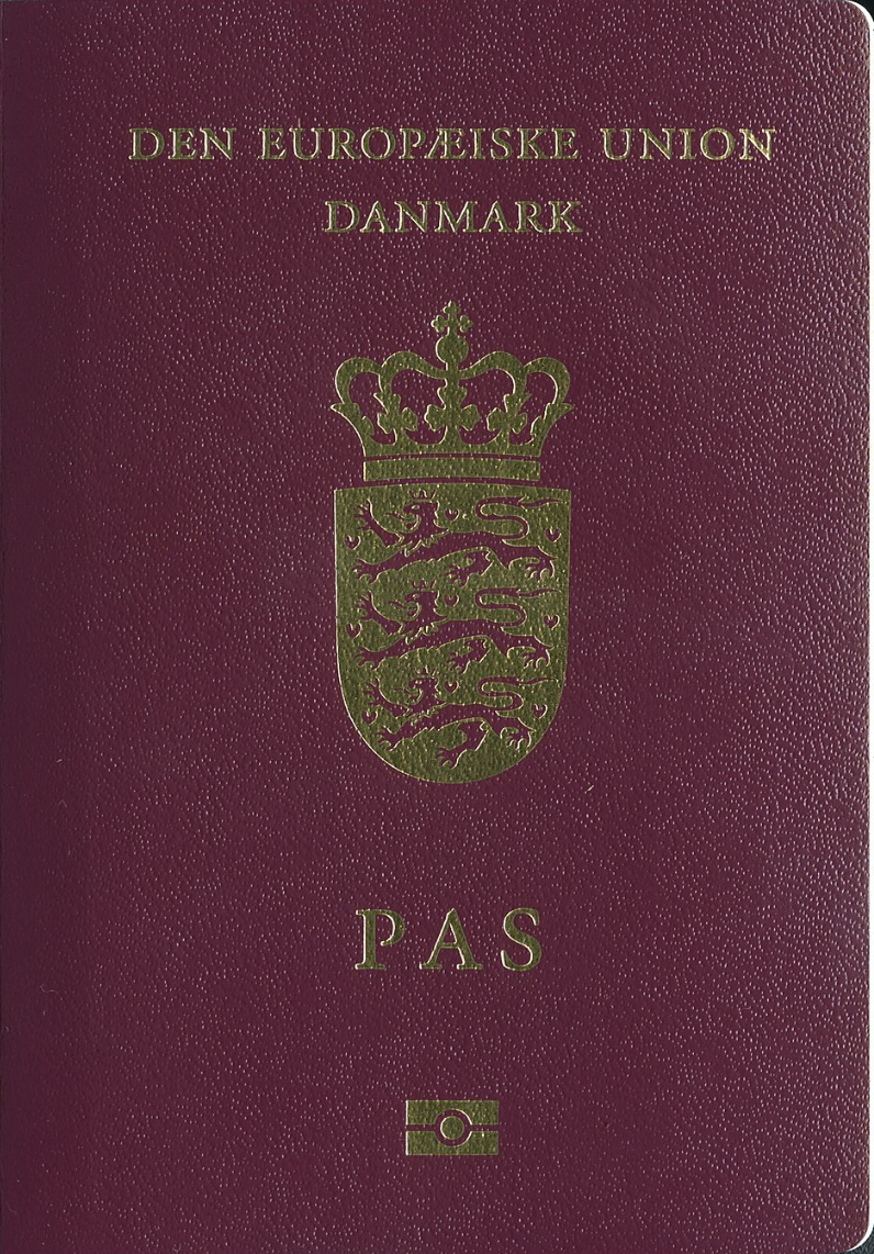 Denmark passport