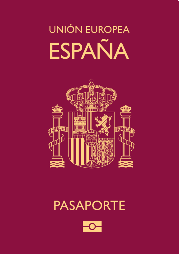 Spain passport