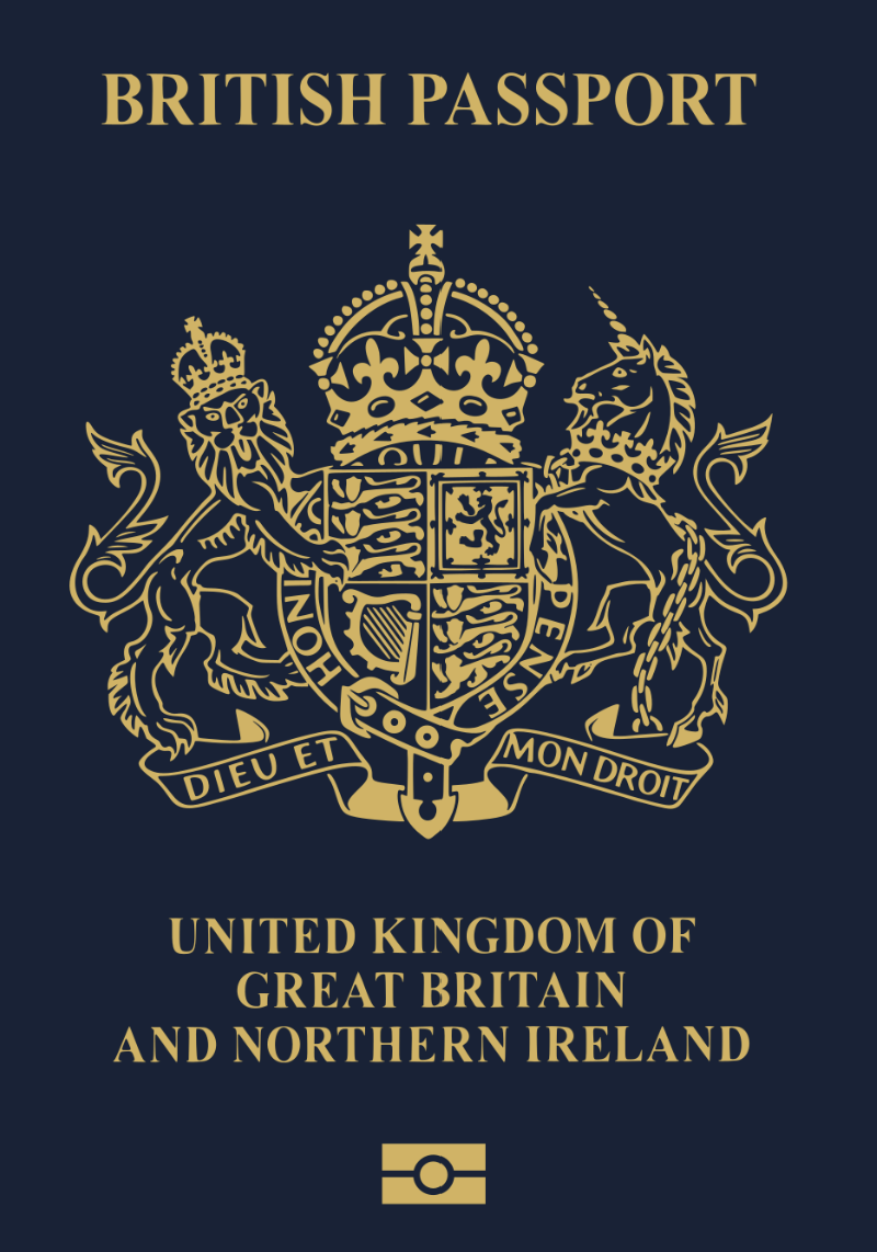United Kingdom passport