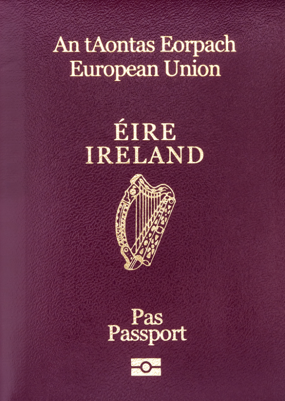 Ireland passport