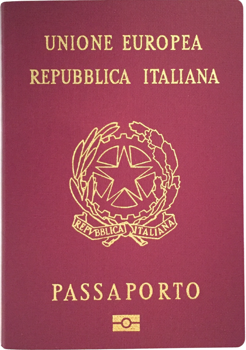 Italy passport