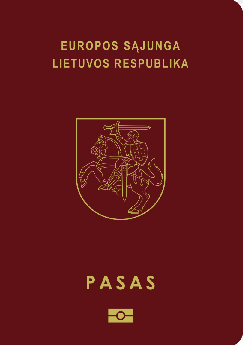 Lithuania passport