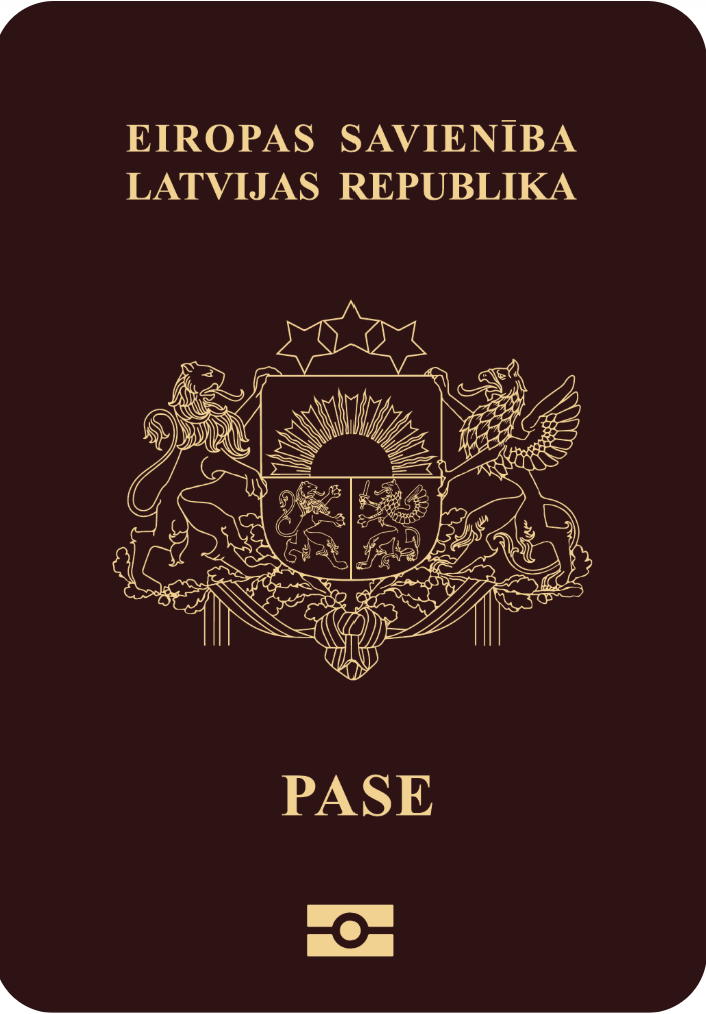 Latvia passport