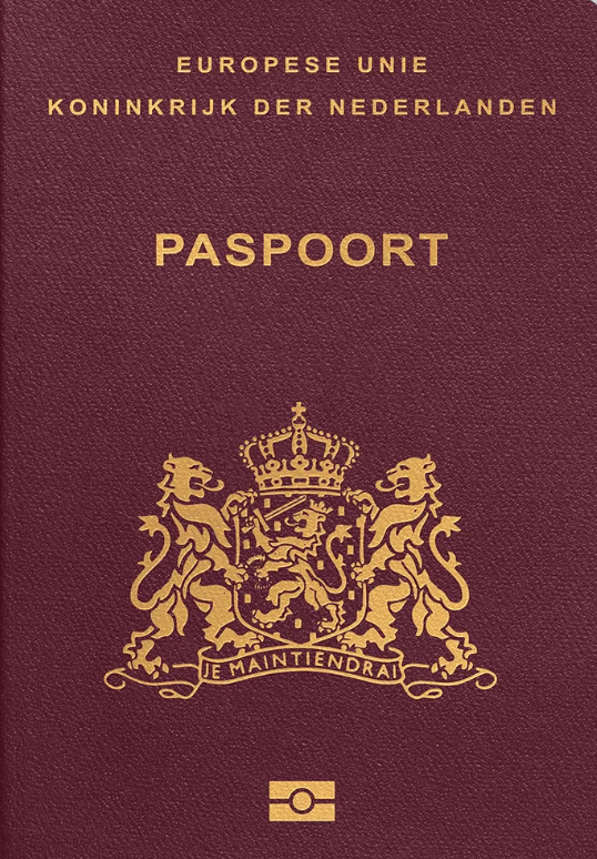 Netherlands passport