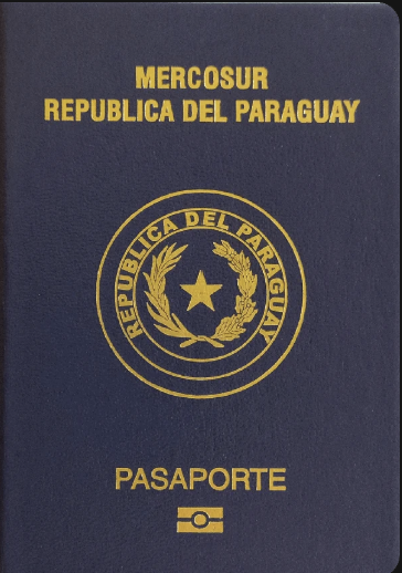 Paraguay passport