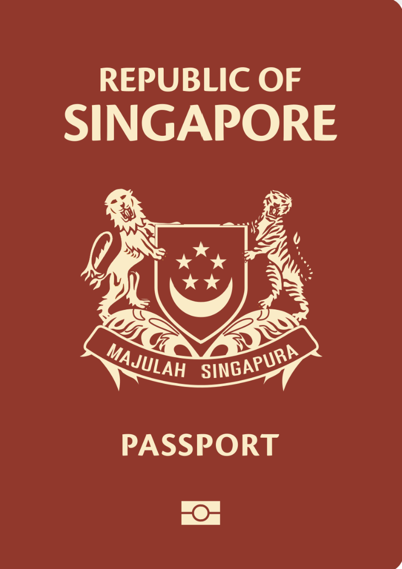 Singapore passport