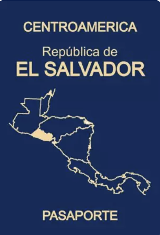 El Salvador passport