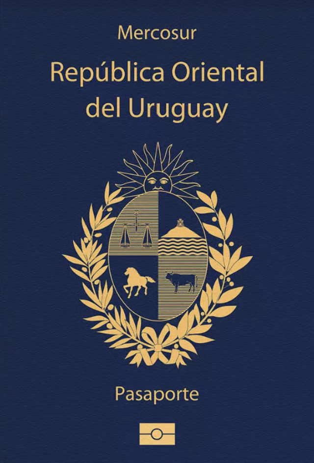 Uruguay passport